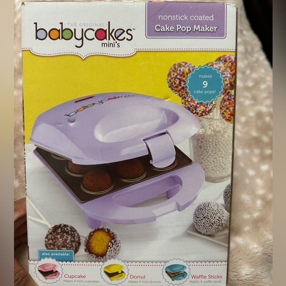 COPY - Cake pop maker